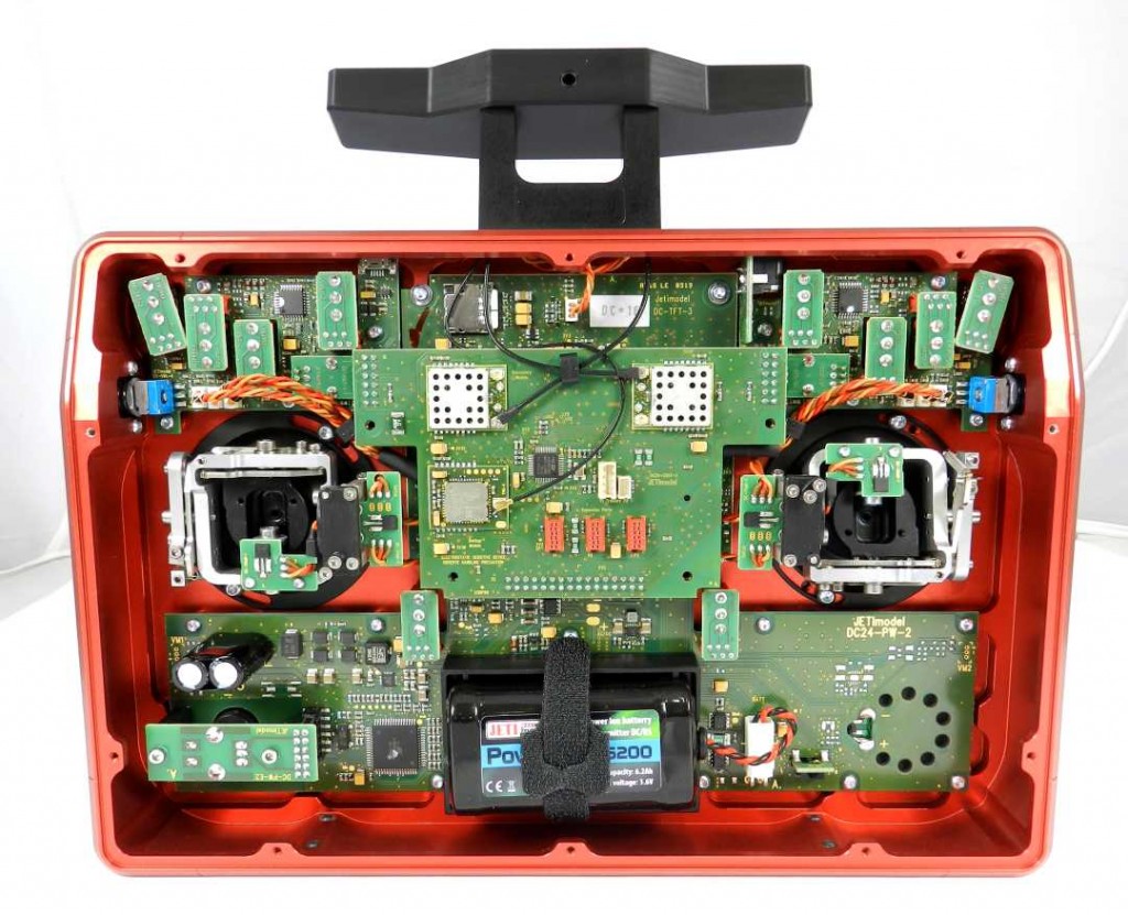 JETI DUPLEX DC-16 II Carbon Line Amarilla 2.4Ghz-5999