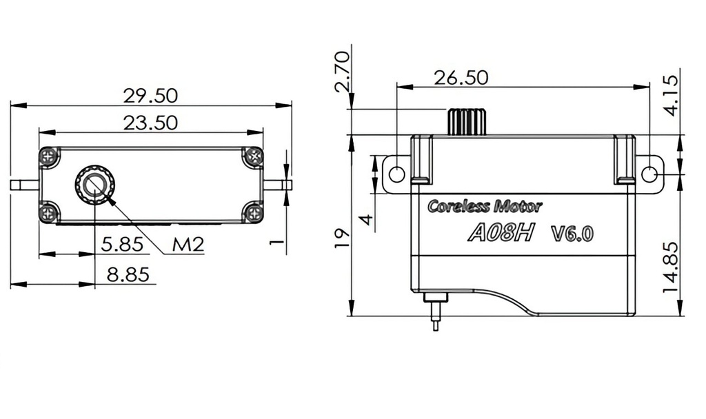 KST A08H 8mm 7g 3.2kg-8471