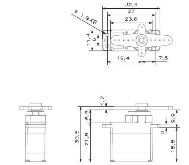 KST DS113MG 11mm 12g-7712