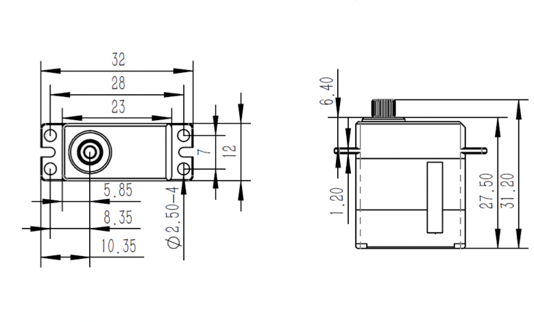 KST MR320 Contactless HV 12mm 20g-7714