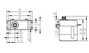 KST MR320 Contactless HV 12mm 20g-7714