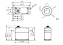 KST MS665 Contactless HV 20mm 69g 760uS / 560Hz-7715