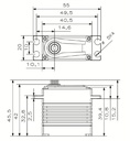 KST X20 3612 HV Servo 20mm 80g-6022