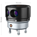 LightWare LiDAR SF40/C 360º (100 m)-8889