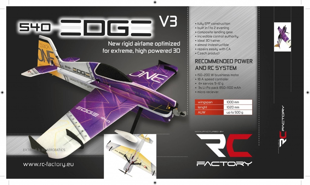 RC Factory Edge 540 v3-6828