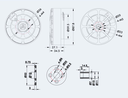 T-Motor Antigravity MN 8017 120KV-8042