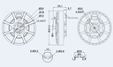 T-Motor Antigravity MN6007 II 320KV-8371