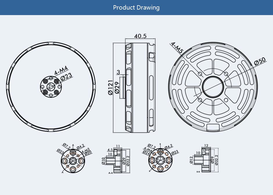 T-Motor MN1015 70KV-7561