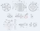 T-motor AS2308 1450KV-6291