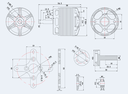 T-motor AS2014 1050KV-6307