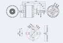 T-motor AT5020 220KV (20-25CC)-6321