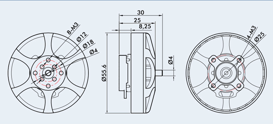 T-motor Antigravity MN5006 300KV-6477