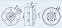 T-motor Antigravity MN5006 450KV-6479