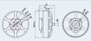 T-motor Antigravity MN5008 170KV-6483