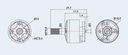 T-motor F1507 3800KV-6338