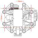 Tarot Gimbal 3 Ejes DSLR - SLR 360º-8731