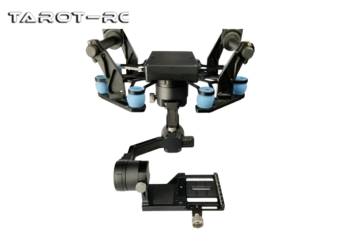 Tarot Gimbal 3ejes DSLR - SLR 360º-8726