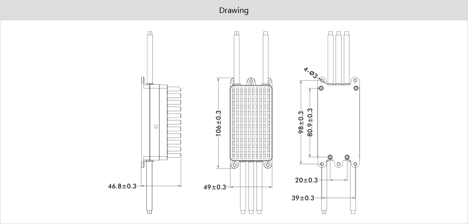 Tmotor FLAME 200A HV 621Hz (6s-14s)-6739