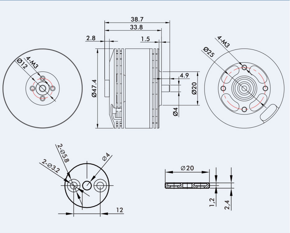 Tmotor MN4112 420KV-8992