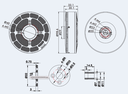 Tmotor U10 II 100KV-8460