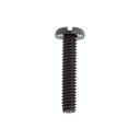 Tornillo Nylon Plano M3x15 mm Negro (10pcs)-6566