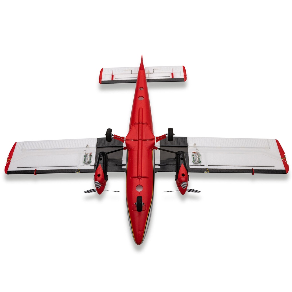 E-flite UMX Twin Otter BNF Basic con AS3X & SAFE Select-9407