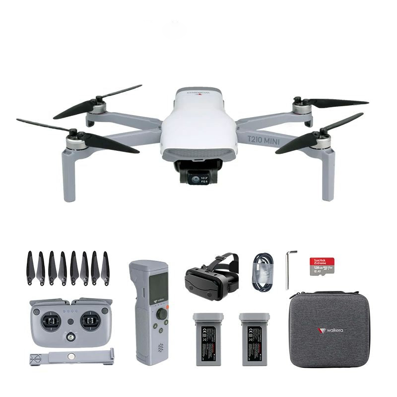 Walkera T210 Mini 4K Fly More Combo-11387