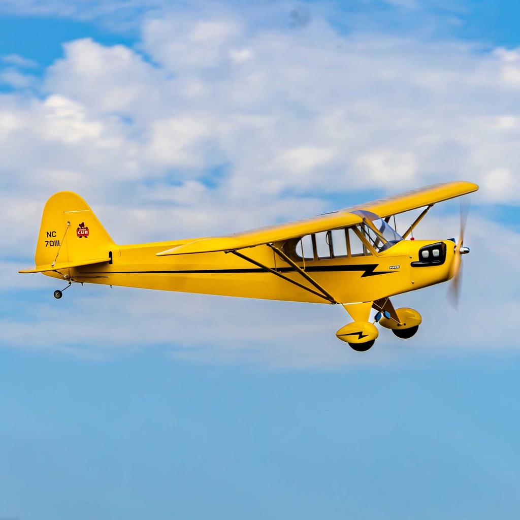 Hangar 9 J-3 Cub 10cc EP PNP, 82.5"