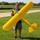 Hangar 9 J-3 Cub 10cc EP PNP, 82.5"