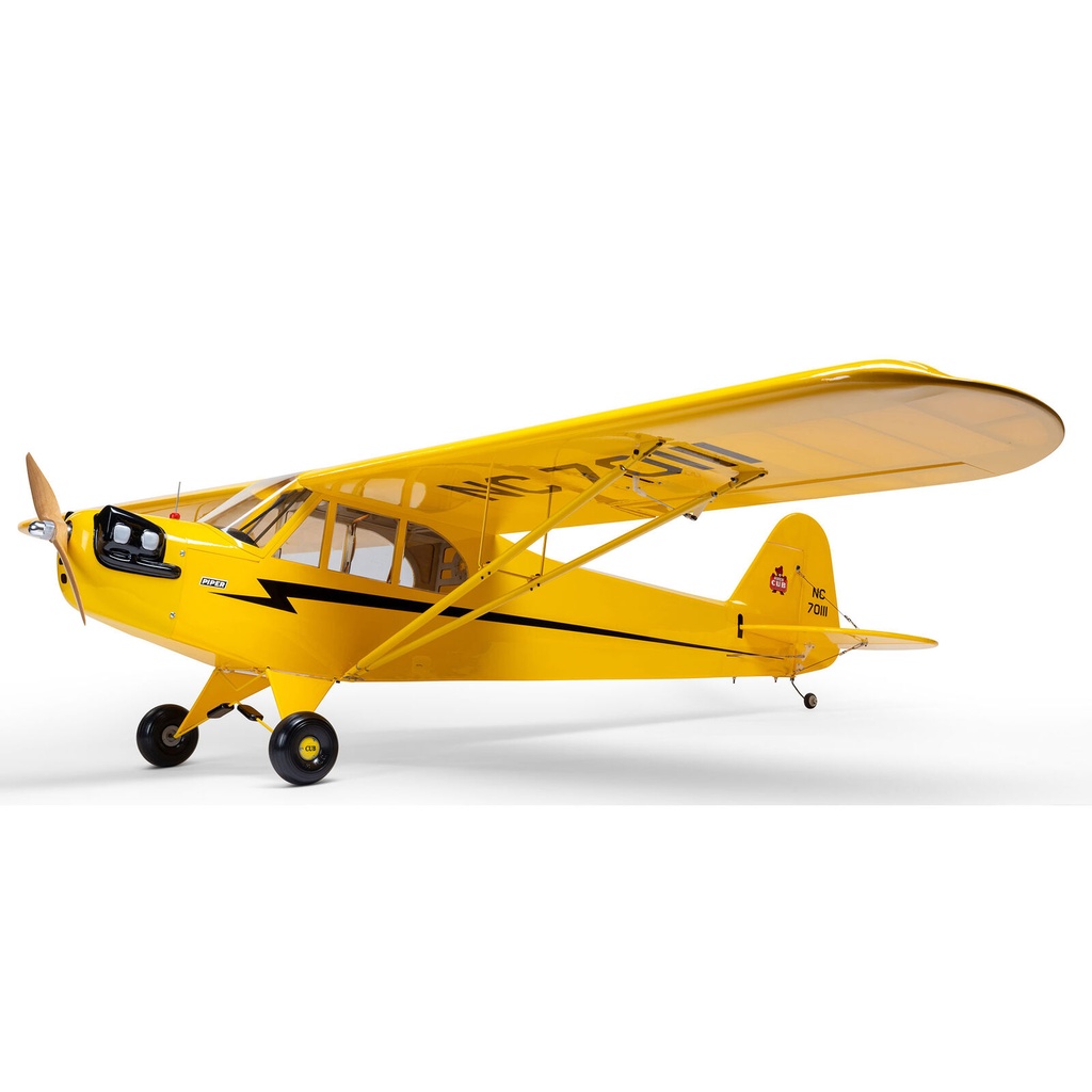 Hangar 9 J-3 Cub 10cc EP PNP, 82.5"