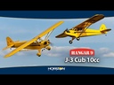 Hangar 9 J-3 Cub 10cc EP 82.5" 2100mm PNP