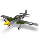 P-51D Mustang 1.0m BNF Basic with AS3X+ and SAFE Select