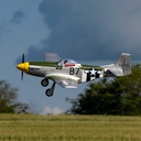 P-51D Mustang 1.0m BNF Basic Con AS3X+ & SAFE Select