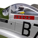 P-51D Mustang 1.0m BNF Basic Con AS3X+ & SAFE Select