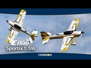 E-Flite Sportix 1.1m BNF Basic with AS3X+ & SAFE Select