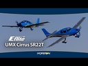 UMX Cirrus SR22T BNF Basic with AS3X and SAFE Select