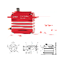 KST SV7012-12 SHV 12V 20mm 75g 75kg