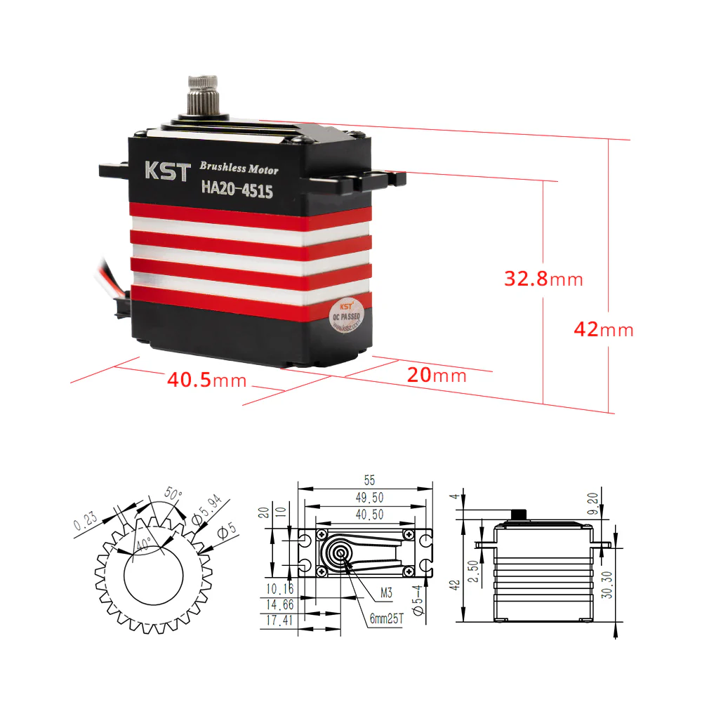 KST HA20-4515 HV 20mm 72g 50kg
