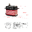KST HA20-8016 HV 20mm 70g 85kg
