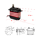 KST HA20-9015 HV 20mm 90g 90kg