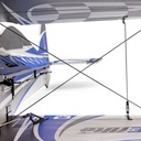 E-Flite 4-Site 3D FF 800mm BNF Basic con AS3X+ & SAFE Select