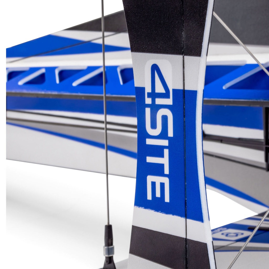 E-Flite 4-Site 3D FF 800mm BNF Basic con AS3X+ & SAFE Select