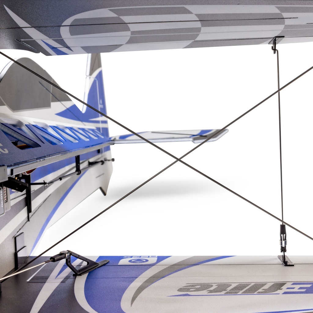 E-Flite 4-Site 3D FF 800mm BNF Basic con AS3X+ & SAFE Select