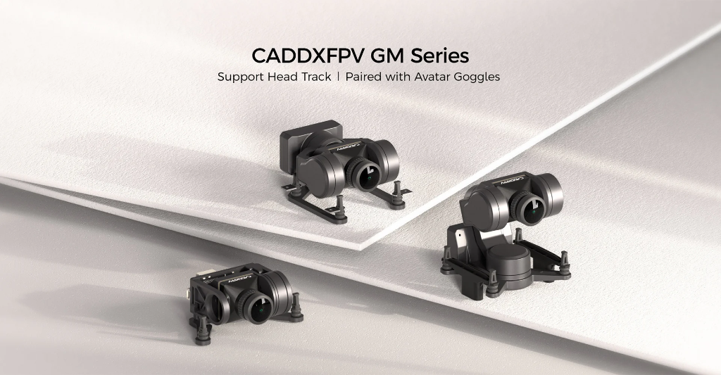 CADDX FPV Gimbal 1 Eje GM1 (Sin Cámara) 