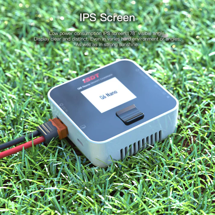 Cargador ISDT Q6 Nano 200W 9A