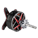 Tmotor AM850 195KV 12S Freestyle 3D para Avión 3D 84 - 89"