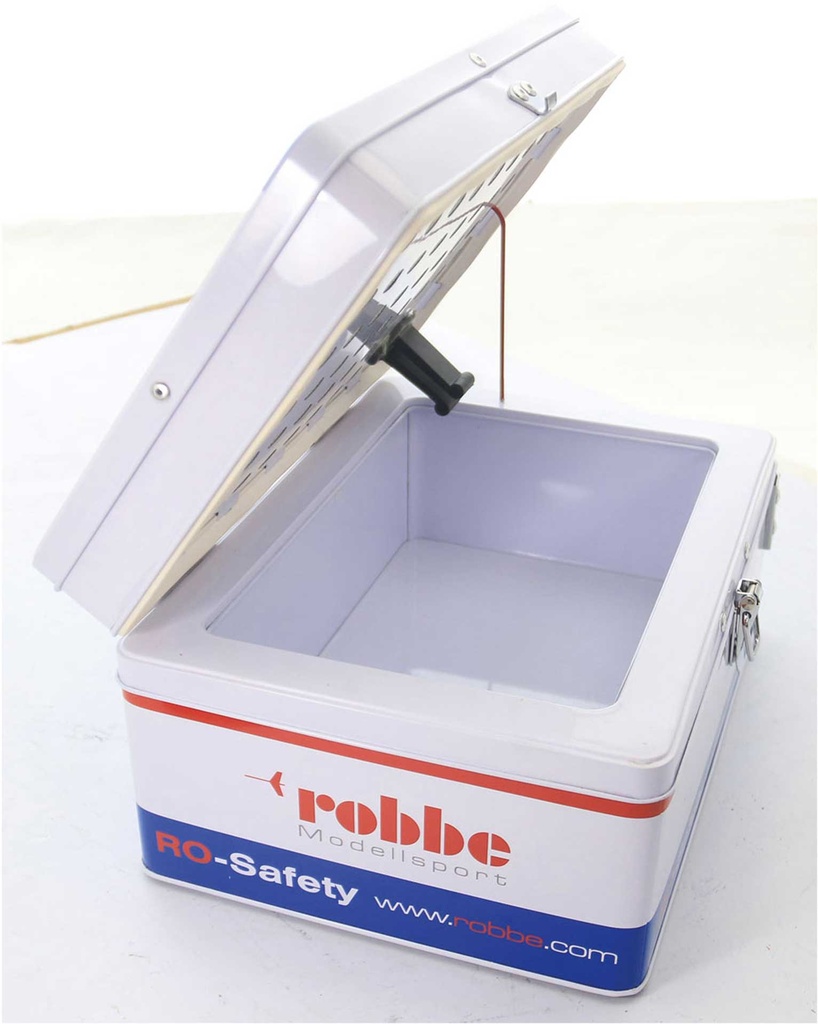 Caja Metálica para Baterías Robbe Modellsport RO-SAFETY