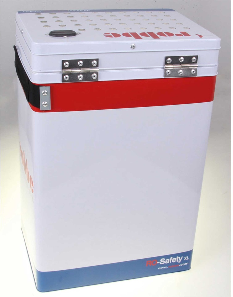 Caja Metálica para Baterías Robbe Modellsport RO-SAFETY XL