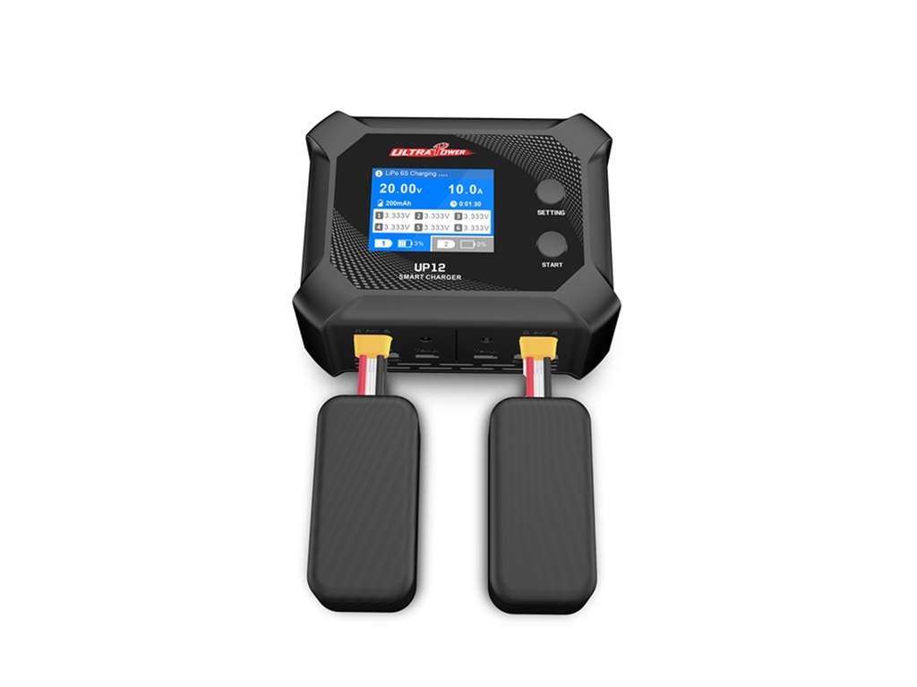 ULTRA POWER UP12 2x100W / 200W AC/DC