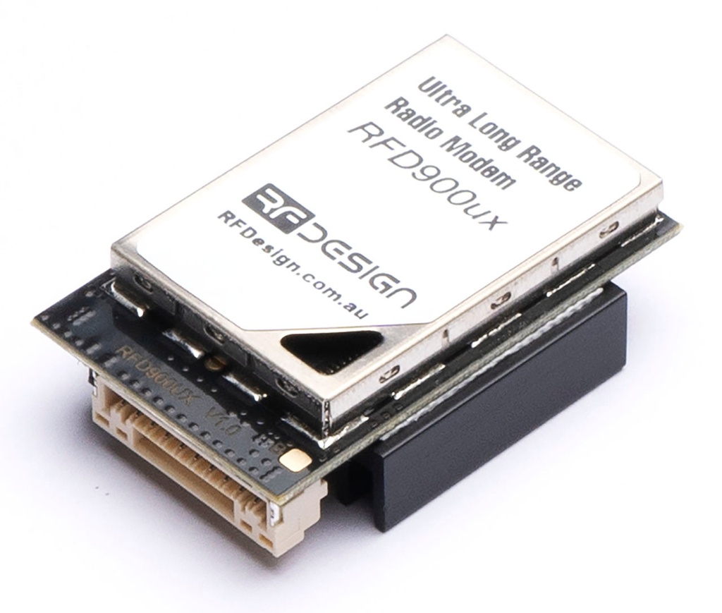 Pack Módulos Telemetría RFD900UX 900Mhz 1W